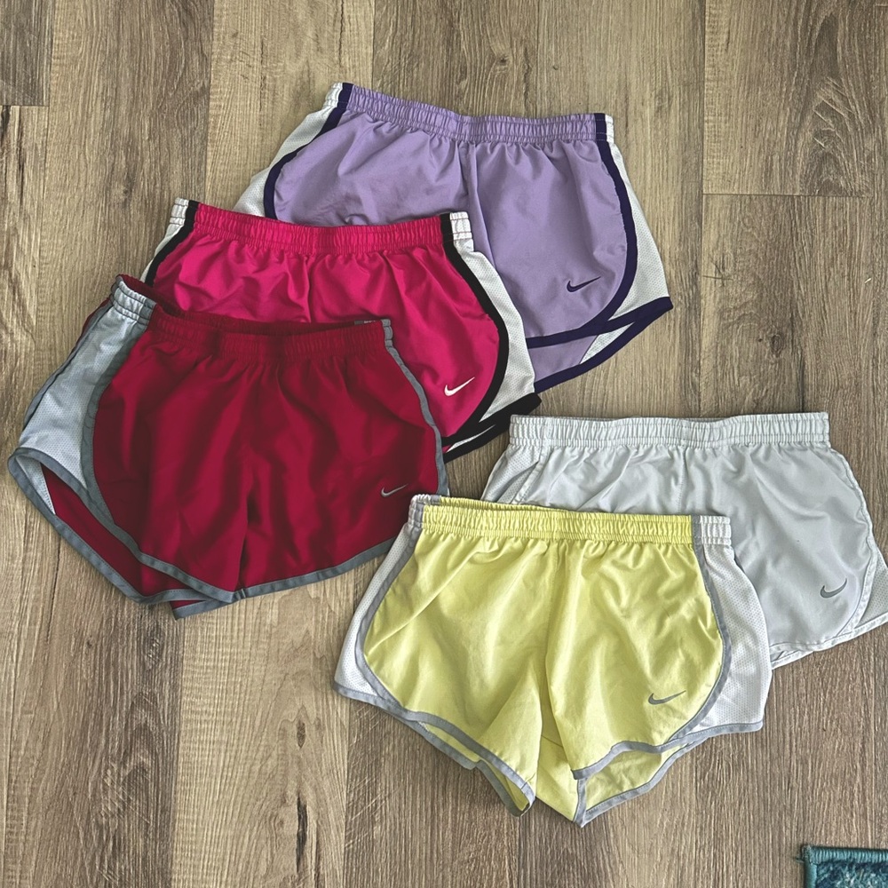 Kids Nike athletic shorts